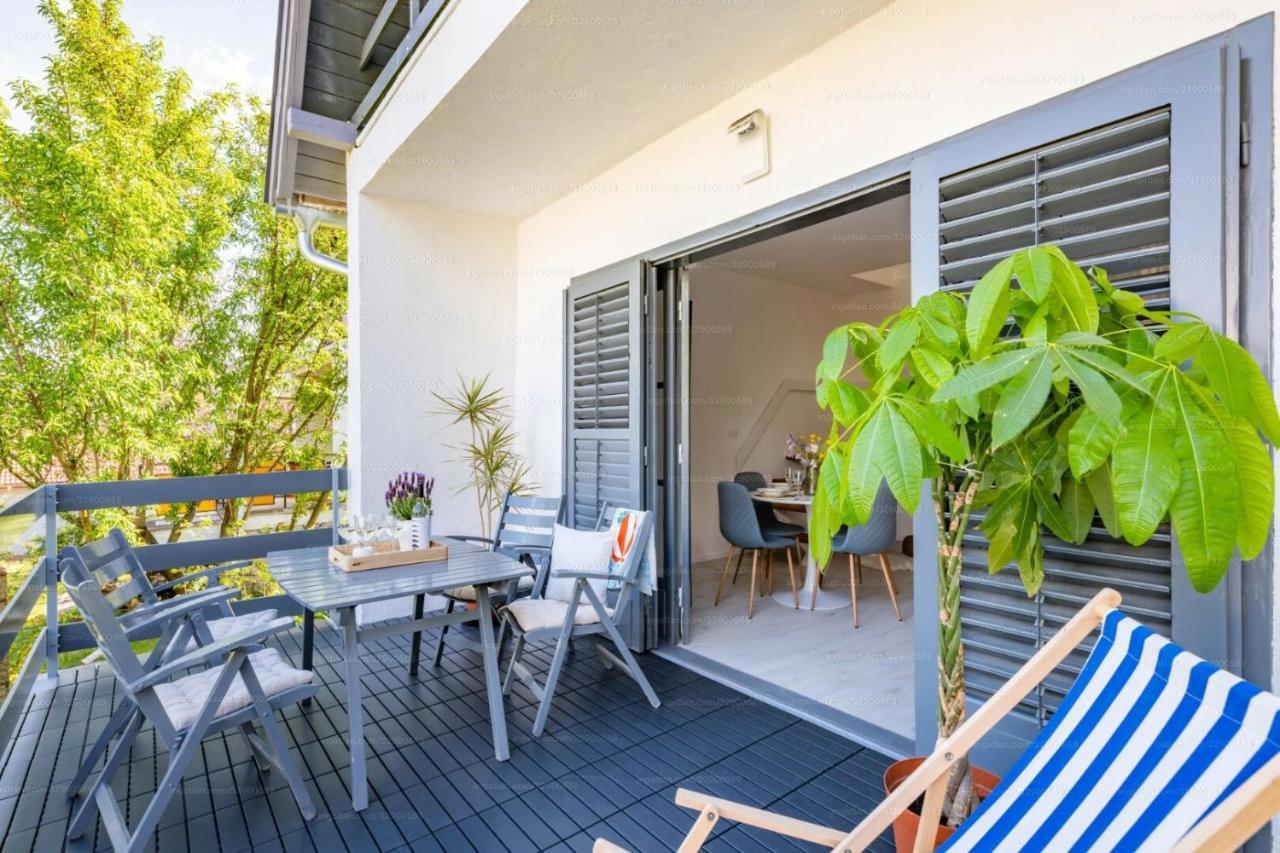 Madarasz 5 Deluxe Vendeghaz Villa Balatonalmadi Exterior photo
